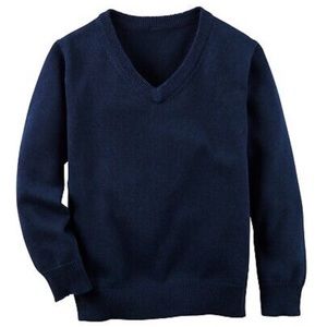 Carter’s Boys Classic V-Neck Knit Sweater